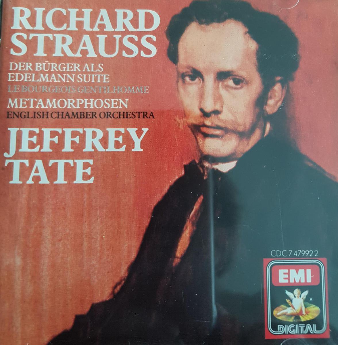 Strauss - Der Burger als Edelmann Suite Jeffrey Tate