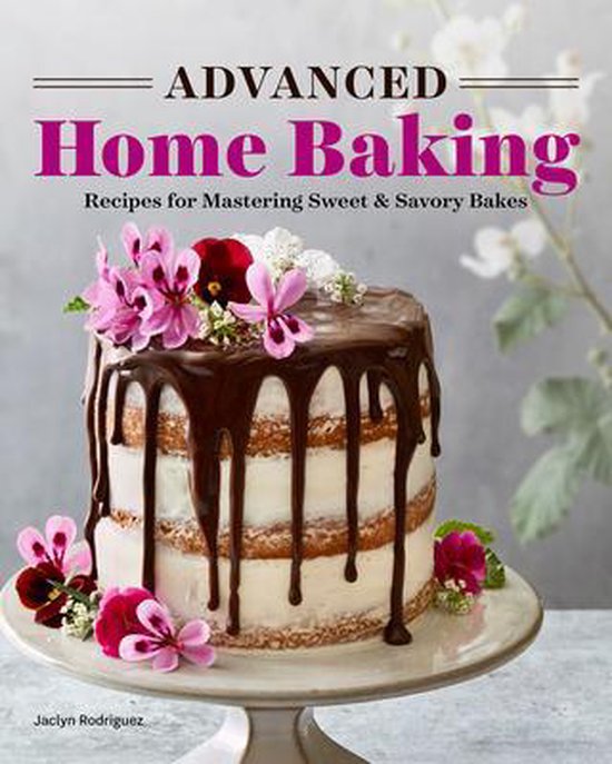 Advanced Home Baking - cover