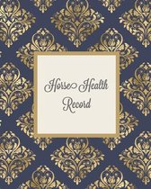 Horse Health Record