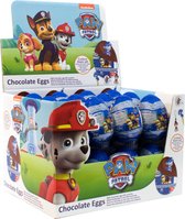 Paw Patrol Chocolade eieren 24 stuks