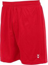 Pantalon de sport court Euro hummel - Rouge - Taille 164 S