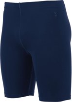 hummel Tight Sportlegging - Navy - Maat 140/152