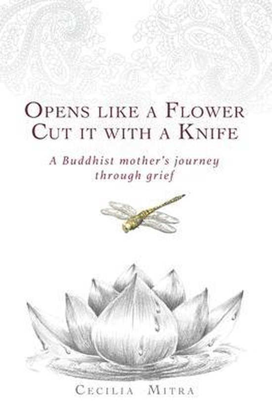 Opens Like a Flower, Cut It with a Knife - cover