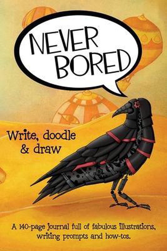 Never Bored - cover