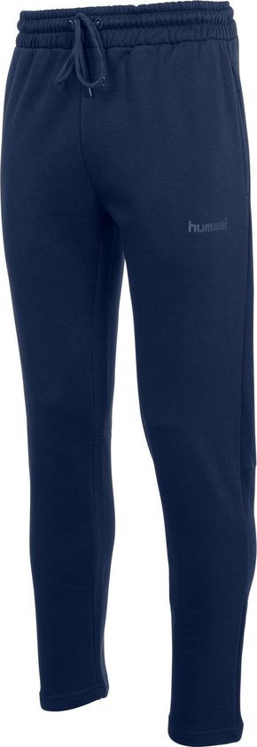 hummel Authentic Jogging Pants Sportbroek Kinderen - Navy - Maat 140