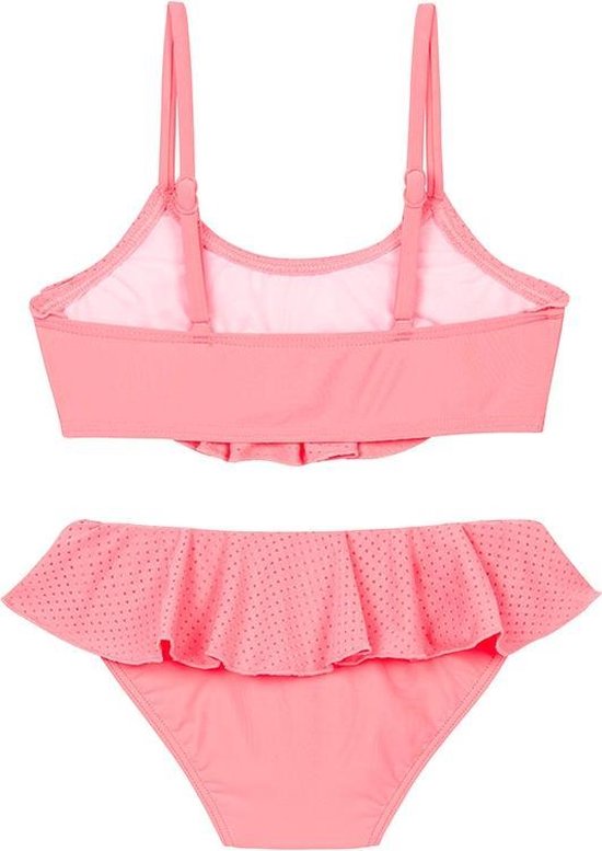 bioscoop Ontbering een vergoeding Seafolly Sweet Summer Ruffle Tankini voor Peuter - Meisjes Bikini Set Roze  Oranje -... | bol.com