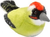 Specht Pluche Vogel met geluid Groene Specht / Green Woodpecker