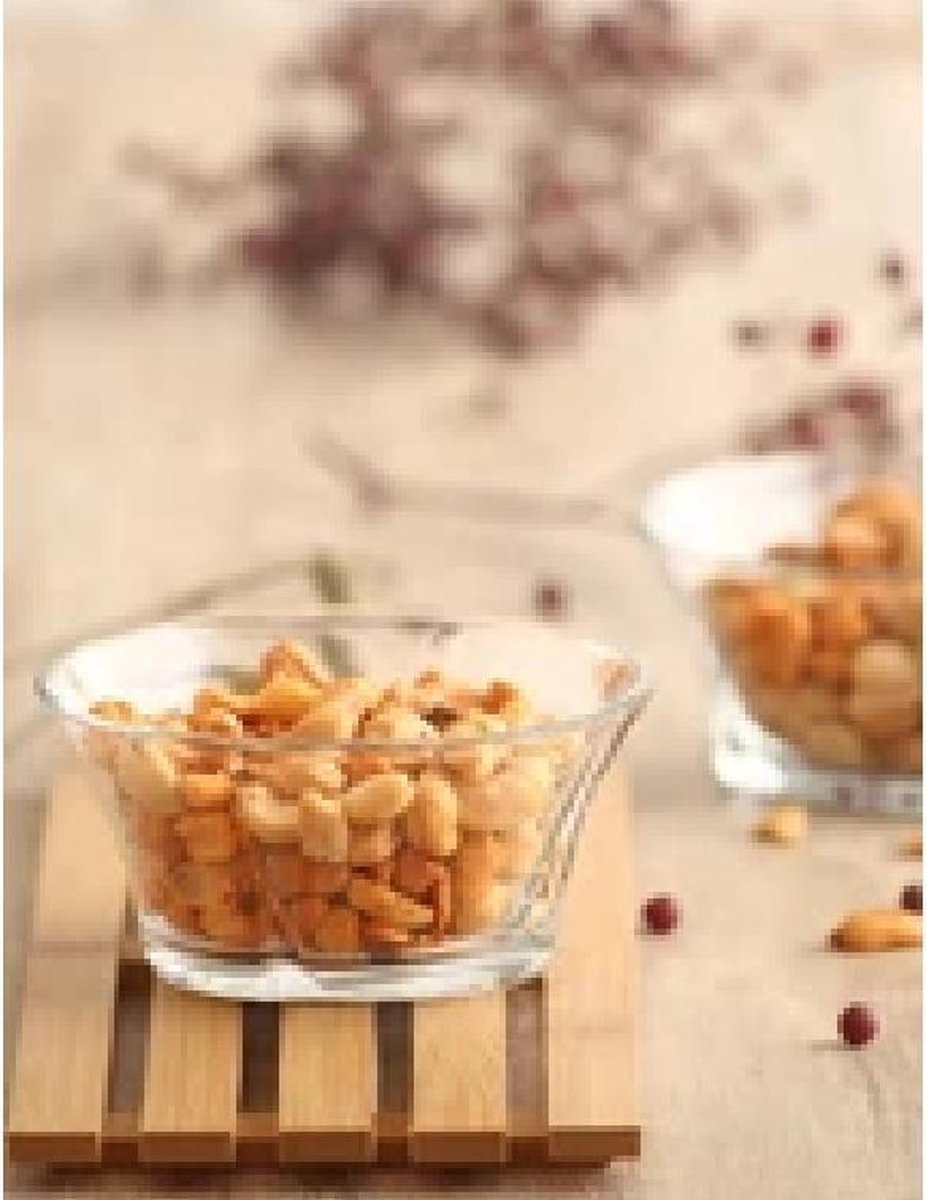 LAV Truva - Saladeschalen Set - 310 ml - Glas - 6 Stuks