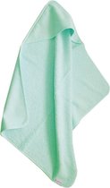Cottonbaby Badcape wafel/badstof - mint