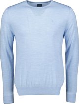 Nils Pullover - Slim Fit - Blauw - L