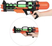 Toi-toys Waterpistool Zwart/oranje 51 Cm