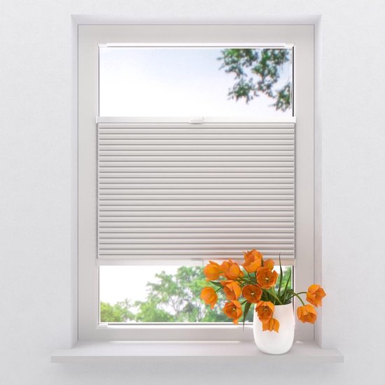 Plis store store plissé store pour la Fenêtre largeur 80-90 cm hauteur 90-99,9 cm 