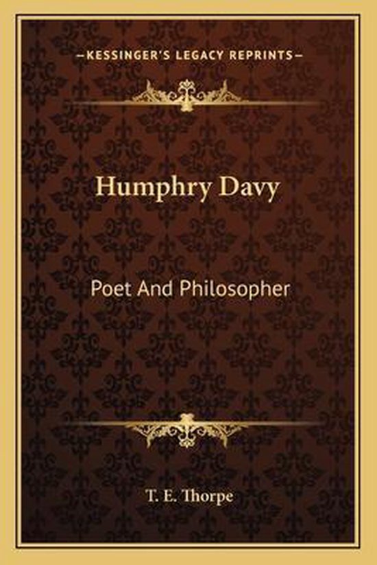 Humphry Davy - cover