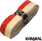 Karakal PU Super DUO grip | wit rood