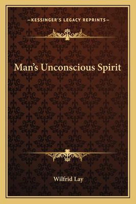 Man's Unconscious Spirit - cover
