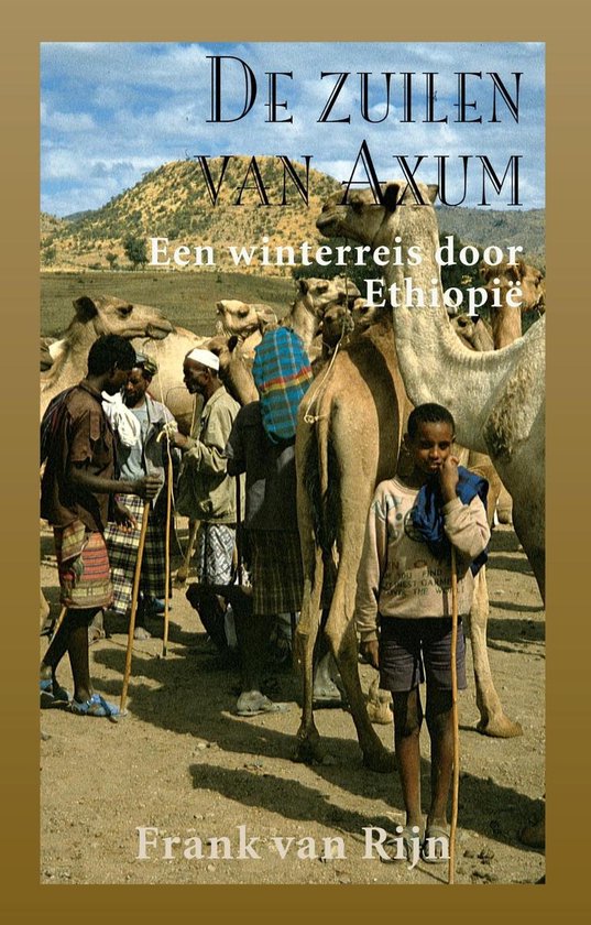 De zuilen van Axum - cover