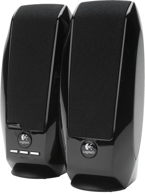 3. Logitech S150 - Speakerset zwart