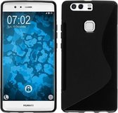 Huawei P9 Plus smartphone hoesje tpu siliconen case s-line zwart