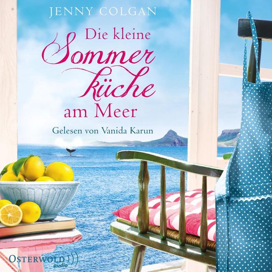Die kleine Sommerküche am Meer (Floras Küche 1) - cover