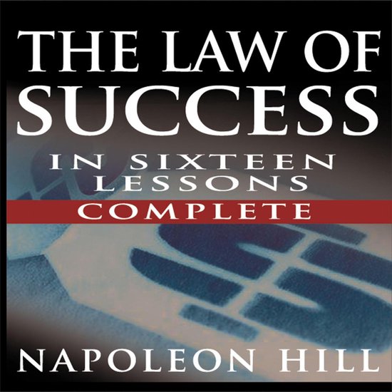 The Law of Success In Sixteen Lessons - cover