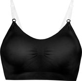 MAGIC Bodyfashion Invisible Comfort Bra Zwart Vrouwen - Maat XXL