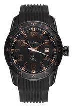 Orphelia 132-6704-44 - Horloge - Rubber band - Roestvrij staal