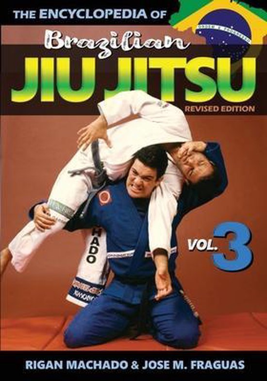 Encyclopedia of Brazilian Jiu Jitsu - cover