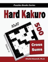 Puzzles Books- Hard Kakuro