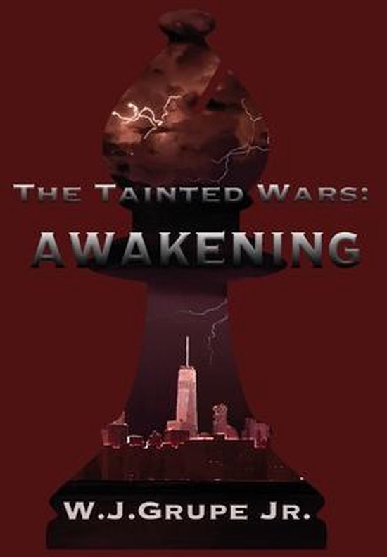 The Tainted Wars- Awakening - cover