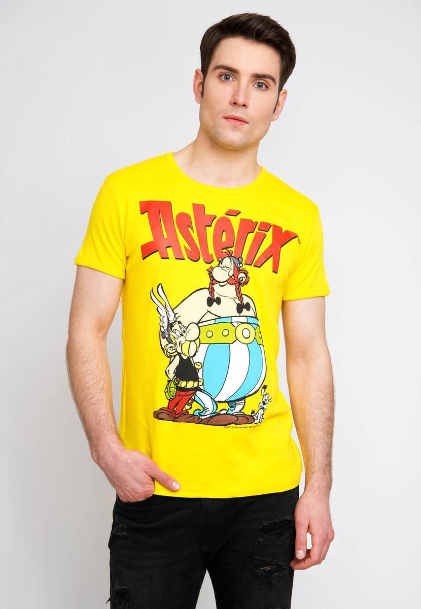 | Asterix und Logoshirt T-Shirt bol Obelix