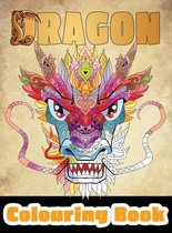 Coloring Books for Adults- Dragon Colouring Book