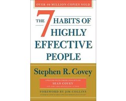 Omslag van The 7 Habits of Highly Effective People