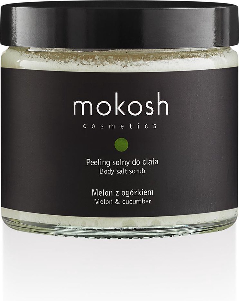 Mokosh | Body Salt Scrub Melon & Cucumber