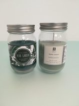 Geurkaarsen - 2 stuks - Mint en sandalwood