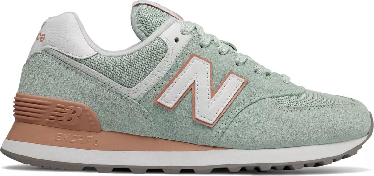 new balance groen dames \u003e OFF-55%