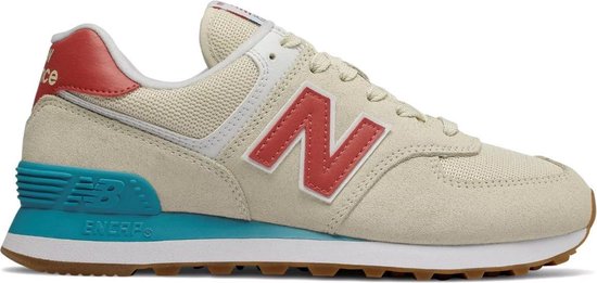 New Balance - Sneakers pour femmes WL574FLA - Blanc - Taille 35 | bol