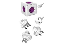 PowerCube Rewirable Multifunction Travel Plug