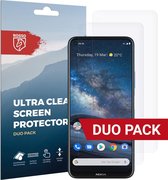 Rosso Nokia 8.3 Ultra Clear Screen Protector Duo Pack
