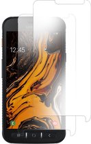 MMOBIEL 2 stuks Glazen Screenprotector voor Samsung Galaxy X Cover 4S - 5.0 inch 2019 - Tempered Gehard Glas - Inclusief Cleaning Set