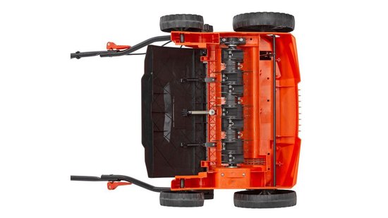 Powerplus POWDPGSET34 Verticuteermachine - 40V - 36 cm maaibreedte - 45 liter opvangzak - met beluchter