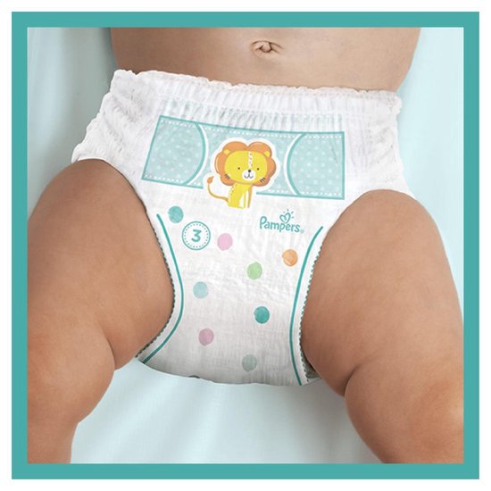 Baby-Dry Pants Luierbroekjes - Maat 5 (12-17 kg) - 132 stuks - Maandbox