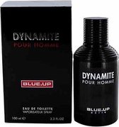 Blue up Dynamite man