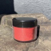 Pourpoxy Ruby Red Metallic epoxy pigment 50 GRAM | Epoxy Kleurstof | Pigmentpoeder | Kleurpoeder | Kleurpigment | Epoxy Kleurstof | Pigmentpoeder