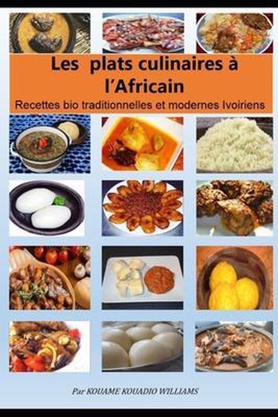 Les plats culinaires à l'Africain - cover