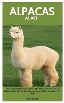 Alpacas as Pet