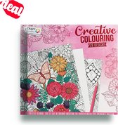 Deal Craft Sensation Creative Kleurboek Flowers Voor Volwassenen - 128 Designs