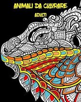 animali da colorare adulti
