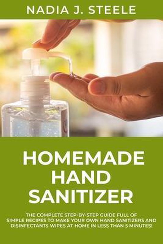 Homemade Hand Sanitizer - cover