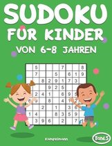 Sudoku fur Kinder von 6-8 Jahren