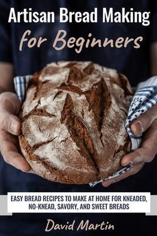 Bread Baking- Artisan Bread Making for Beginners - cover